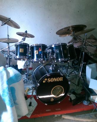 Batteria acustica Sonor 