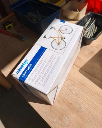 sistema per sospensione bicicletta relaxdays