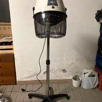 Casco asciugacapelli Hair Lab parrucchieri