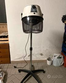 Casco asciugacapelli Hair Lab parrucchieri