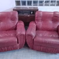 Poltrone similpelle