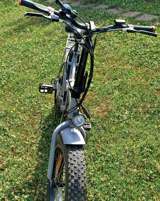 bicicletta elettrica fat