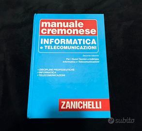 Manuale cremonese INFORMATICA E TELECOMUNICAZIONI