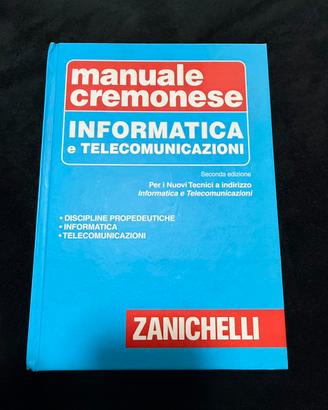 Manuale cremonese INFORMATICA E TELECOMUNICAZIONI