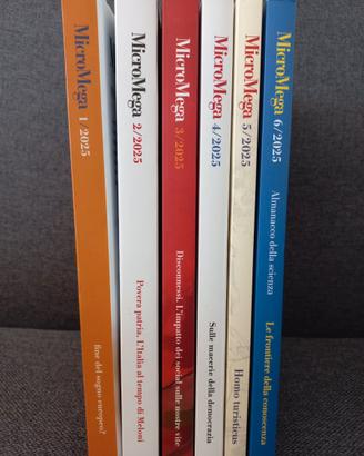 Rivista Micromega 2025