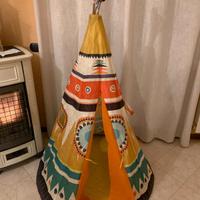 Tenda per giocare agli indiani