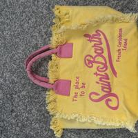 Borsa mare Saint Barth grande canvas