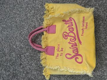 Borsa mare Saint Barth grande canvas