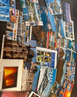 25 cartoline panoramiche