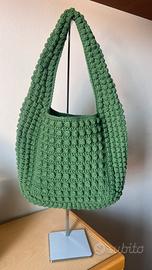 Borsa Ferrara Bag uncinetto