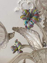 Splendido Candelabro di Murano originale