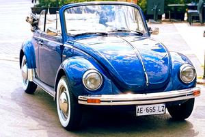 maggiolone cabrio 