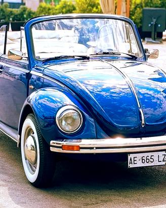 maggiolone cabrio 
