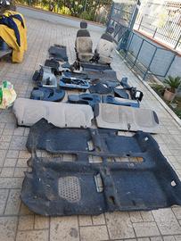 kit trasformazione da autocarro a vettura panda