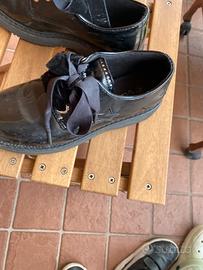 Scarpa vernice bambina nera numero 33