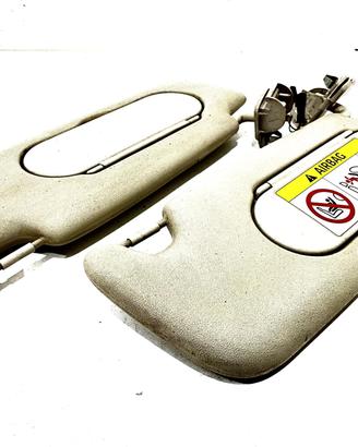 COPPIA PARASOLE DX E SX MINI Cooper Serie (F55) 51