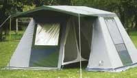 Tenda da campeggio a casetta modello Tolosa