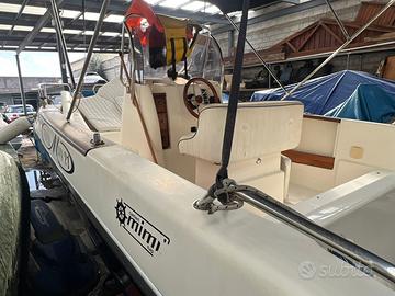 Mimì Fischerman 21 con Mercury 115 cv 4T Iniez