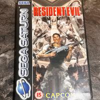 Resident Evil  Sega Saturn