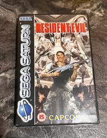 Resident Evil  Sega Saturn