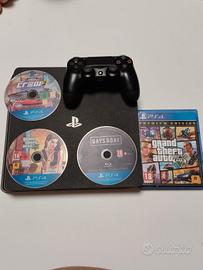 PS4 più 3 giochi 