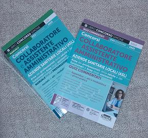 libri concorso assistente amministrativo  2025