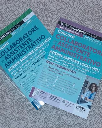 libri concorso assistente amministrativo  2025