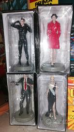 Personaggi Diabolik Hachette 