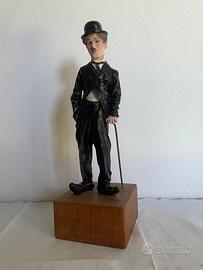 Statua Charlot in resina