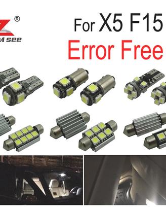 KIT 20 LAMPADE LED INTERNE BMW X5 F15 M SPORT SDRI