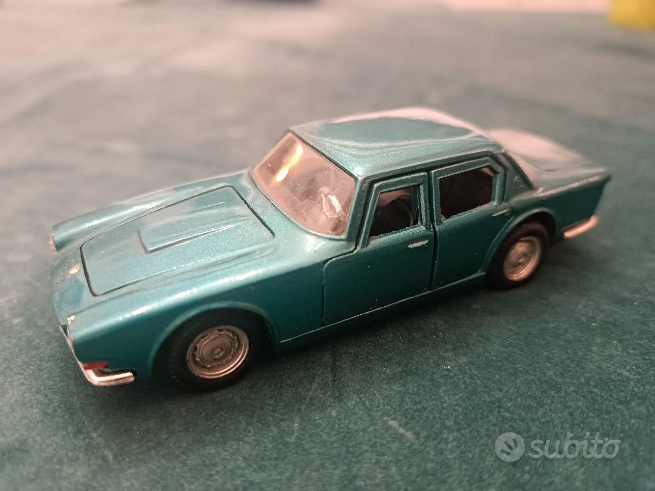 Modellino Maserati Quattroruote Politoys anni '60