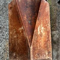 Coda tedesca 250Kg ww2 ww1 bossolo