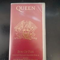 Videocassette QUEEN e BOB MARLEY