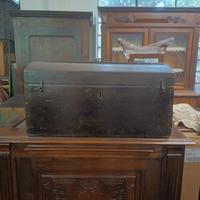 cassa in legno anni 50