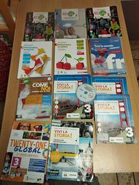 libri scolastici 3 media
