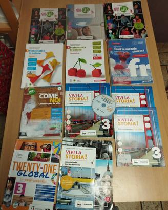 libri scolastici 3 media