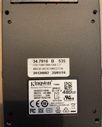 Ssd kingston