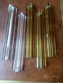 Venini vetro trilobo lampadario