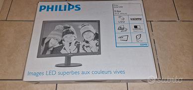 Monitor Philips 223V5LHSB2 Monitor LCD-TFT per PC 