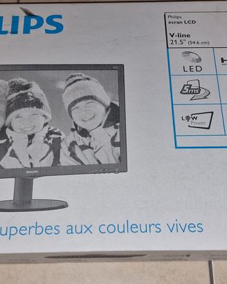 Monitor Philips 223V5LHSB2 Monitor LCD-TFT per PC 