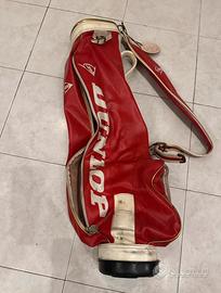 Set mazze da golf anni 80 Dunlop MaxFli