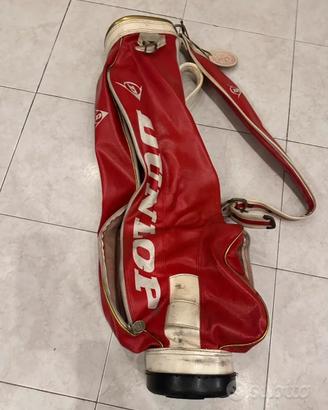 Set mazze da golf anni 80 Dunlop MaxFli