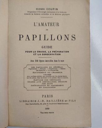 L'amateur de papillons