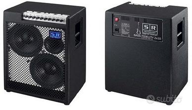 Amplificatore SR per basso 500W 2x10"