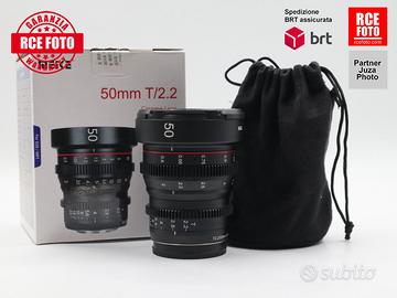 Meike Cine Lens 50 T2.2 - Micro 4/3 (Olympus)