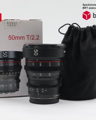 Meike Cine Lens 50 T2.2 - Micro 4/3 (Olympus)