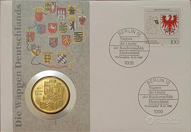 Rara moneta FDC - letter coin - Germania 