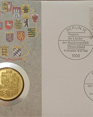 Rara moneta FDC - letter coin - Germania 