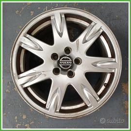 Cerchio Singolo in Lega Volvo V70 2 Serie 17