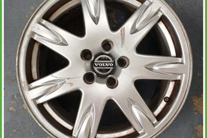 Cerchio Singolo in Lega Volvo V70 2 Serie 17